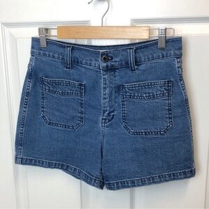 Madewell Blue Jean Shorts. Sz 27